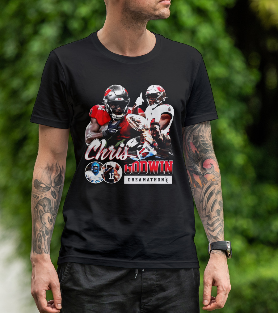 Chris Godwin Dreamathon T-Shirt