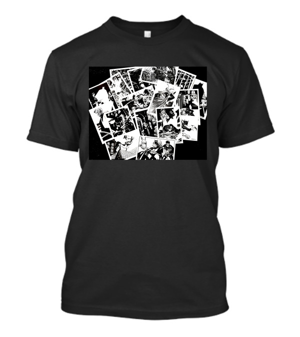 Chris Samnee Batober Batman Comic Art Collection T-Shirt