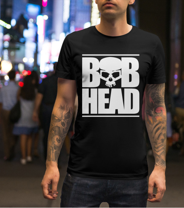 BOBHEAD Skull T-Shirt