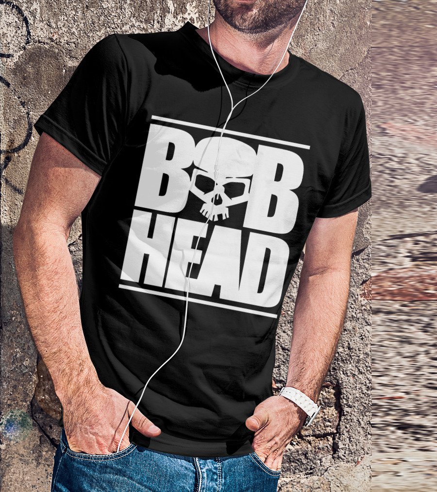 BOBHEAD Skull T-Shirt