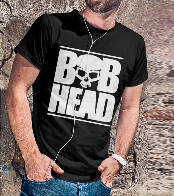 BOBHEAD Skull T-Shirt