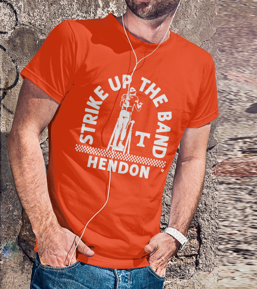 Tennessee Football Strike Up The Band Hendon Hooker T-Shirt