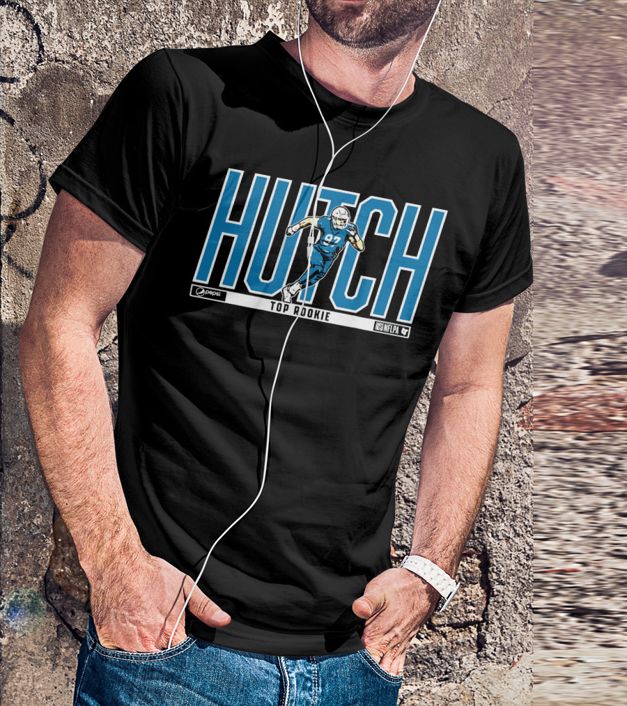 Hutchinson 97 Top Rookie Hutch Pepsi NFLPA T-Shirt