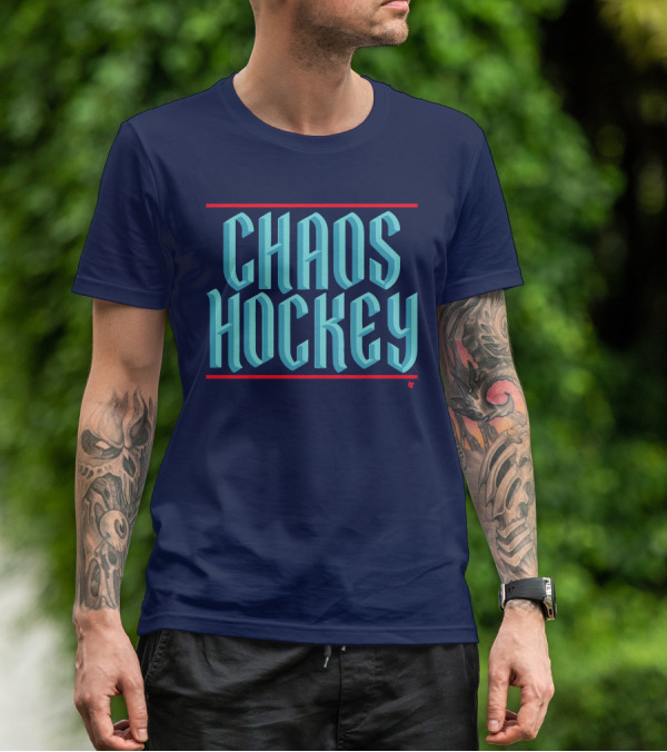 CHAOS HOCKEY T-Shirt