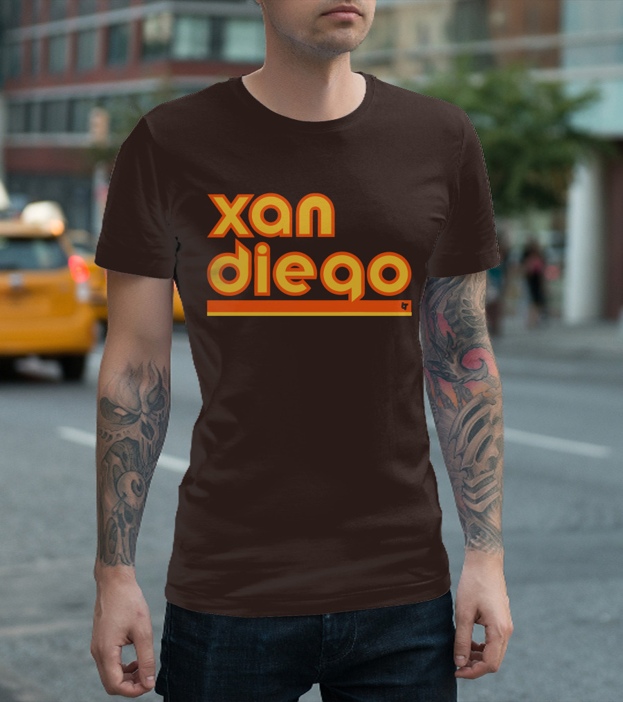 Xander Bogaerts Xan Diego Padres Baseball T-Shirt