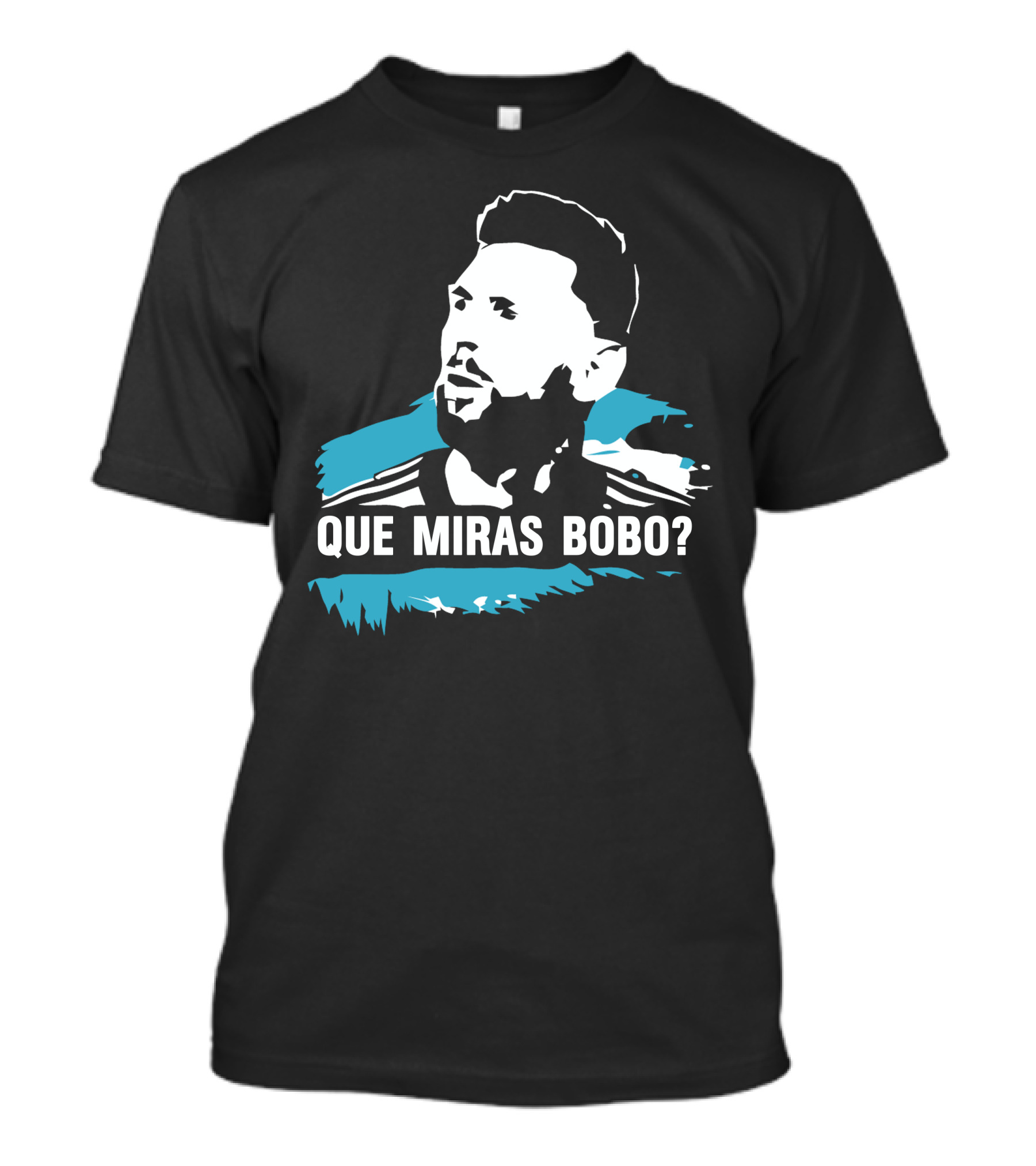 Que Miras Bobo Messi Football T-Shirt