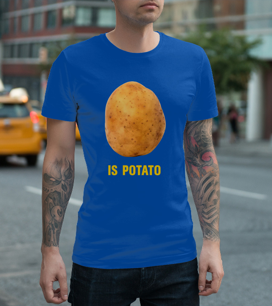Late Show Is Potato Is Potato T-Shirt