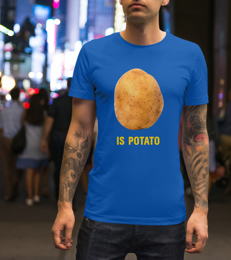 Late Show Is Potato Is Potato T-Shirt