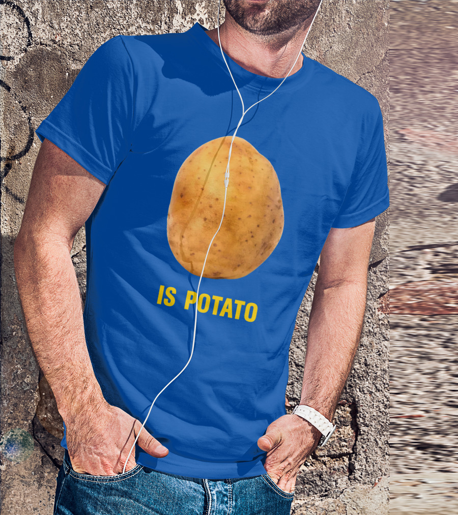 Late Show Is Potato Is Potato T-Shirt
