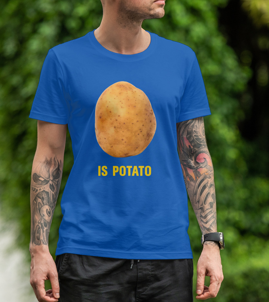 Late Show Is Potato Is Potato T-Shirt