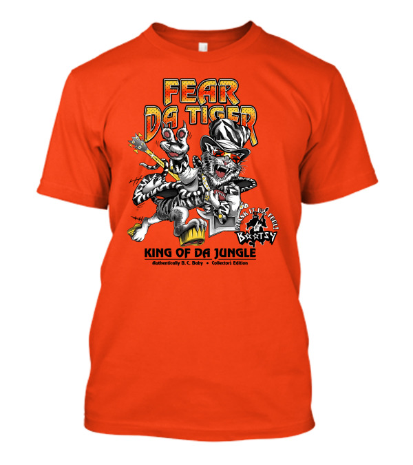 Fear Da Tiger King Of Da Jungle Bootsy Collectors Edition T-Shirt