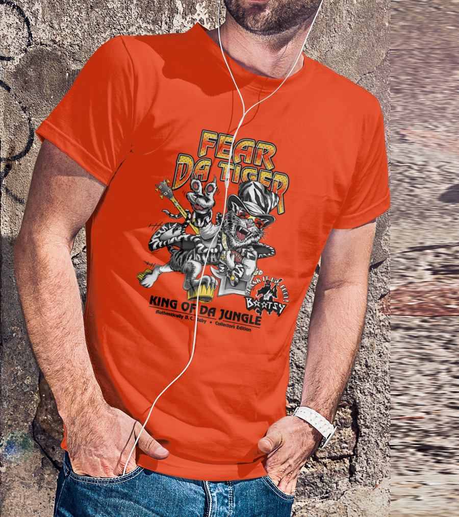 Fear Da Tiger King Of Da Jungle Bootsy Collectors Edition T-Shirt