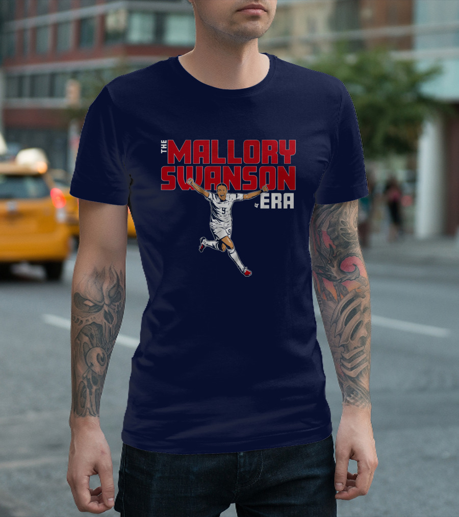 The Mallory Swanson Victory Celebration Era T-Shirt