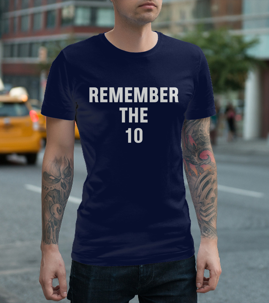 Georgia Southern Remember the 10 T-Shirt