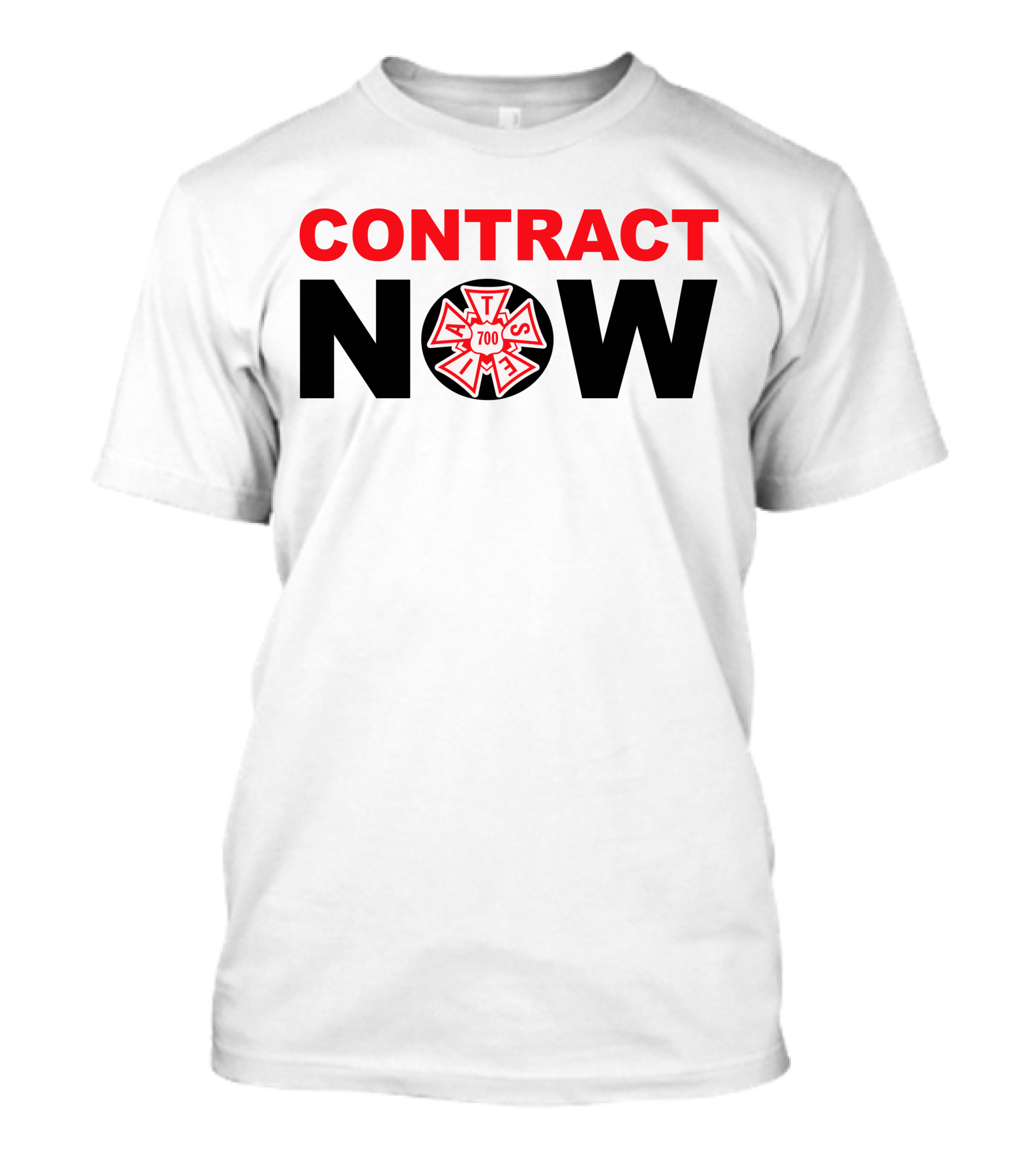CONTRACT NOW IATSE 700 T-Shirt