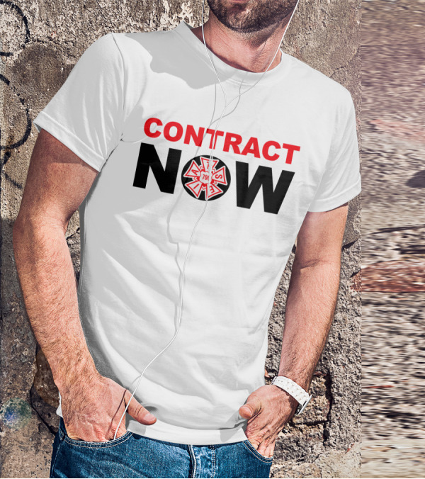 CONTRACT NOW IATSE 700 T-Shirt