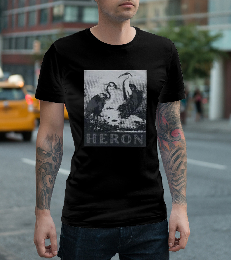 Ja'Marr Heron Birds T-Shirt