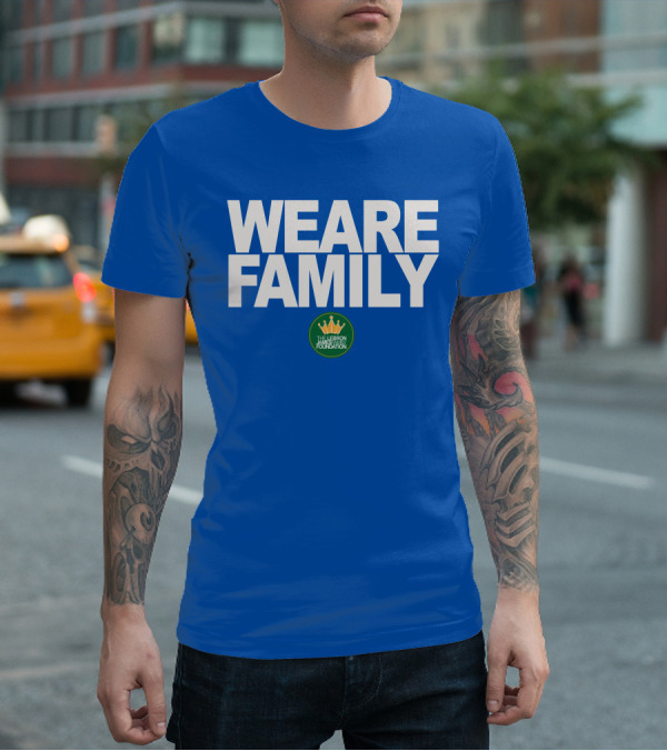 WE ARE FAMILY LEBRON JAMES FAMILY FOUNDATION T-Shirt