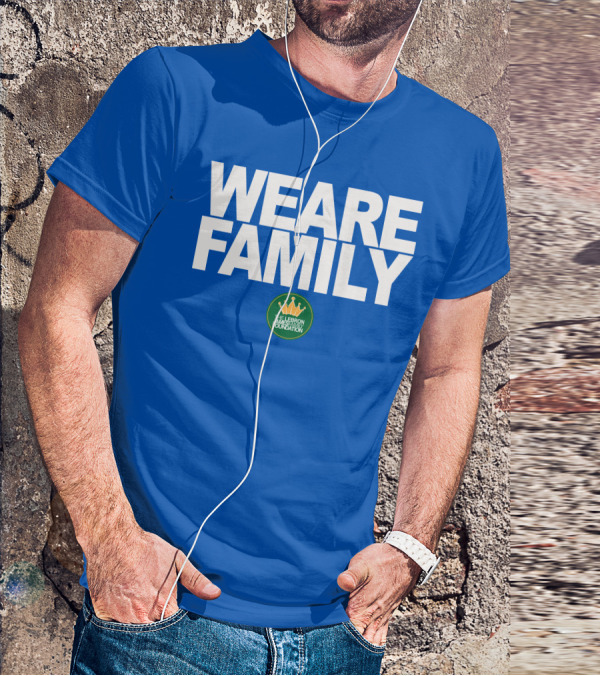 WE ARE FAMILY LEBRON JAMES FAMILY FOUNDATION T-Shirt