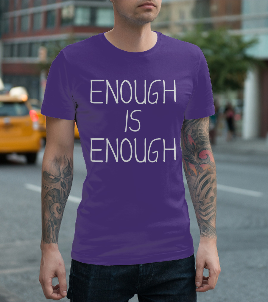Enough Is Enough CanWNT T-Shirt