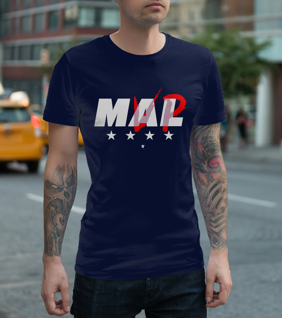 Mallory Swanson MVP Stars T-Shirt