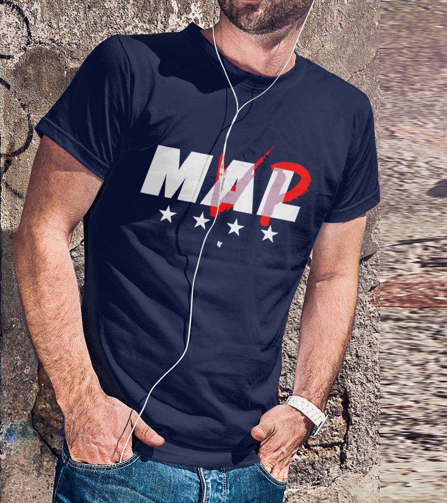 Mallory Swanson MVP Stars T-Shirt