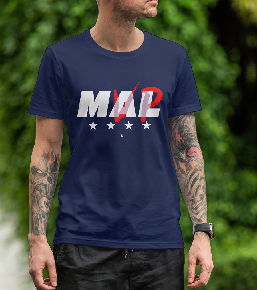 Mallory Swanson MVP Stars T-Shirt