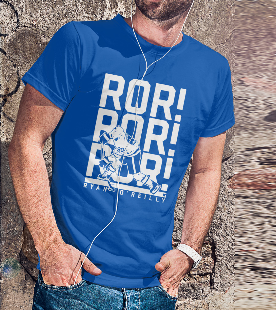 ROR ROR ROR Ryan O'Reilly Hockey 90 T-Shirt