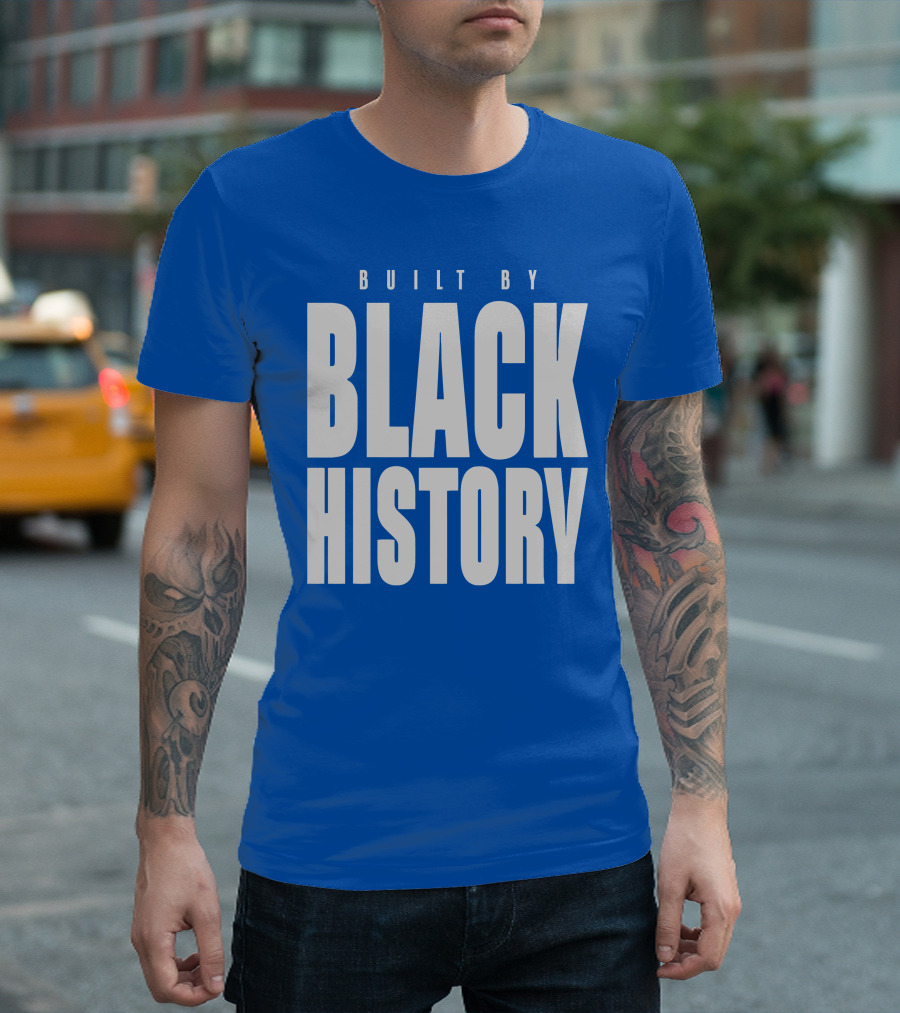 Robert Covington Built By Black History T-Shirt