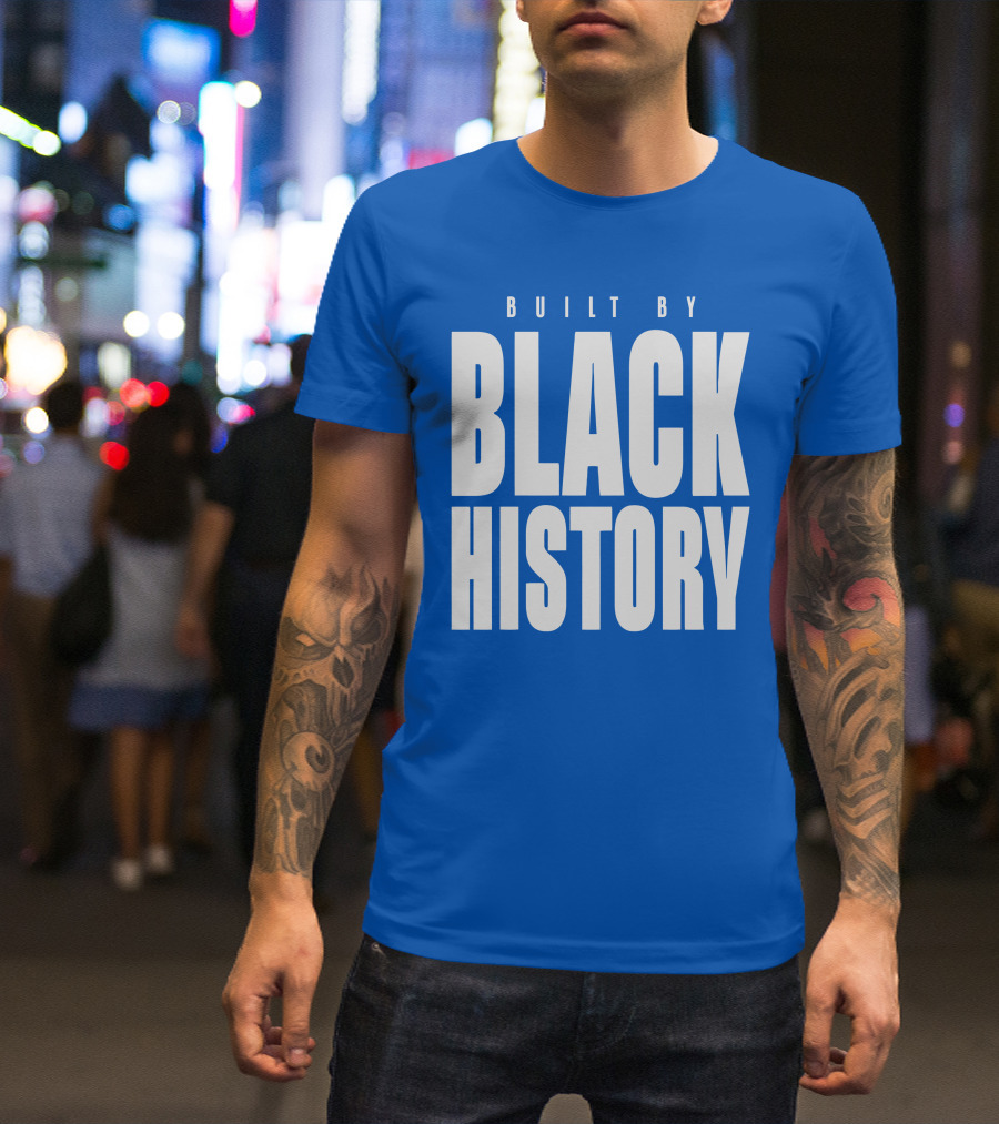 Robert Covington Built By Black History T-Shirt
