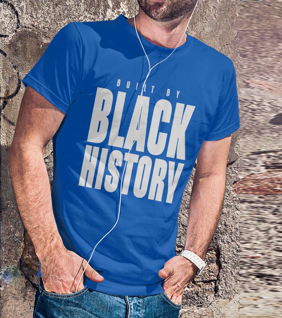 Robert Covington Built By Black History T-Shirt