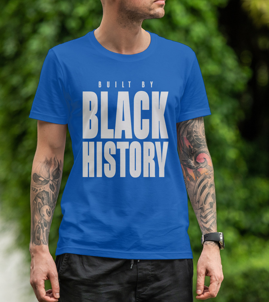 Robert Covington Built By Black History T-Shirt