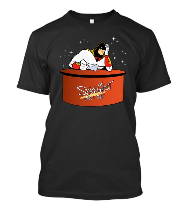 Space Ghost Coast To Coast Spacer Stars Desk T-Shirt