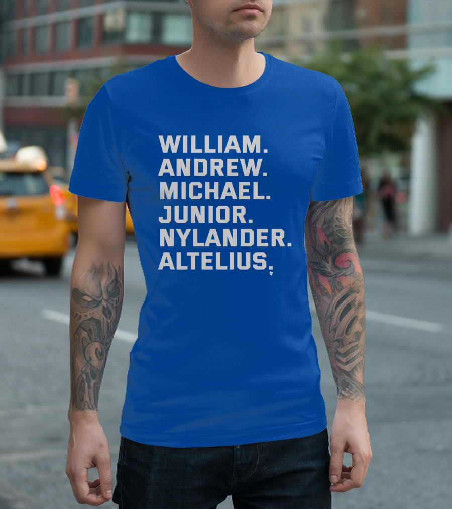 William Andrew Michael Junior Nylander Altelius T-Shirt