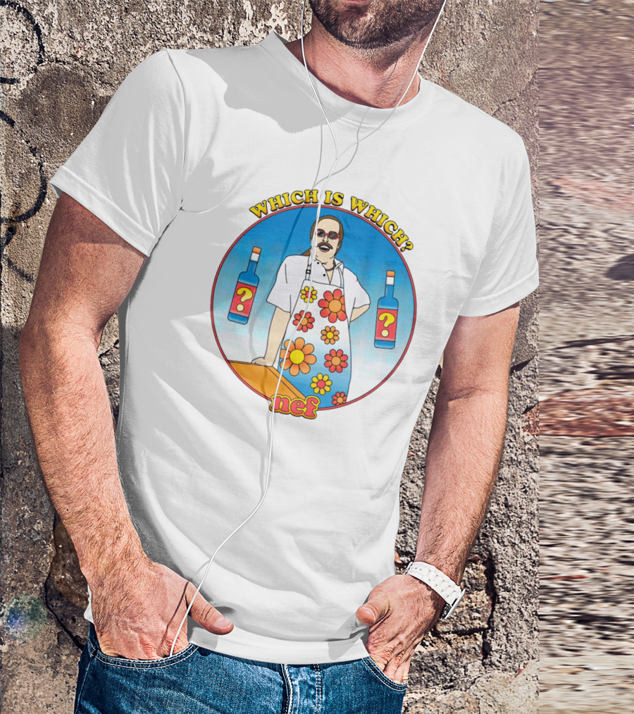 Which Is Which? Nef Can It Kirkland T-Shirt