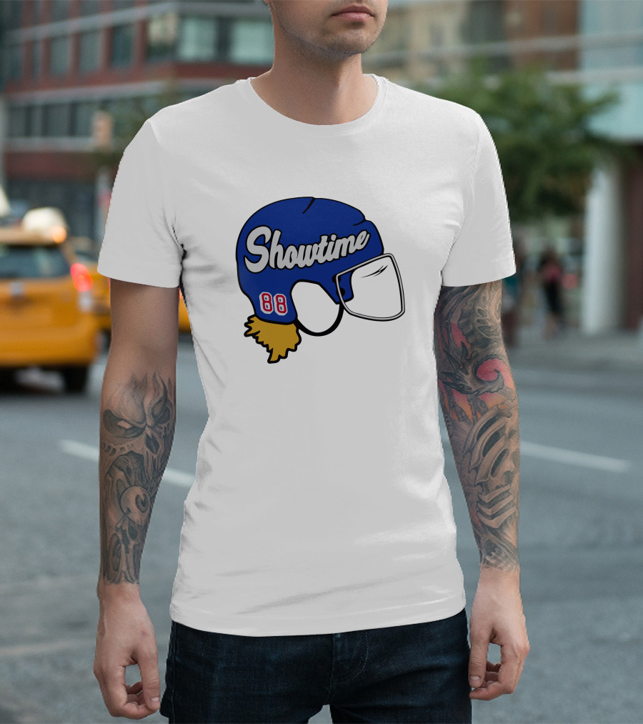 Showtime 88 Helmet Patrick Kane Hat T-Shirt