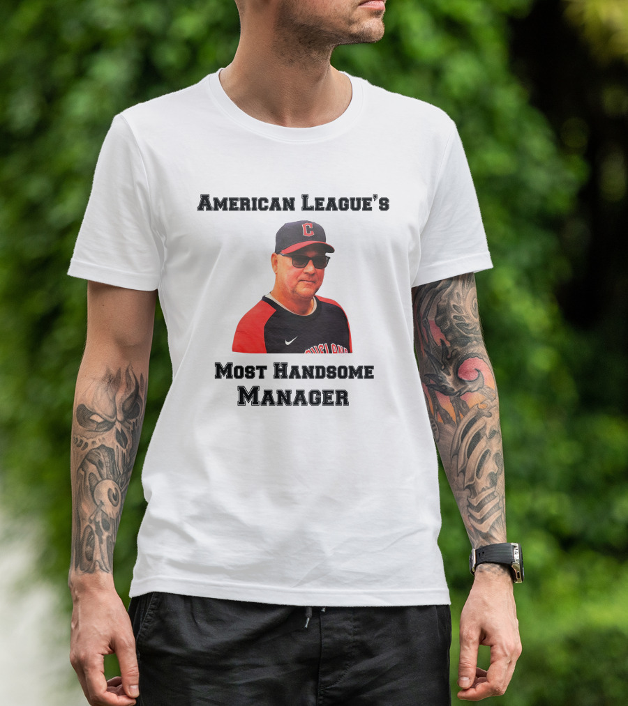 American League's Most Handsome Manager T-Shirt