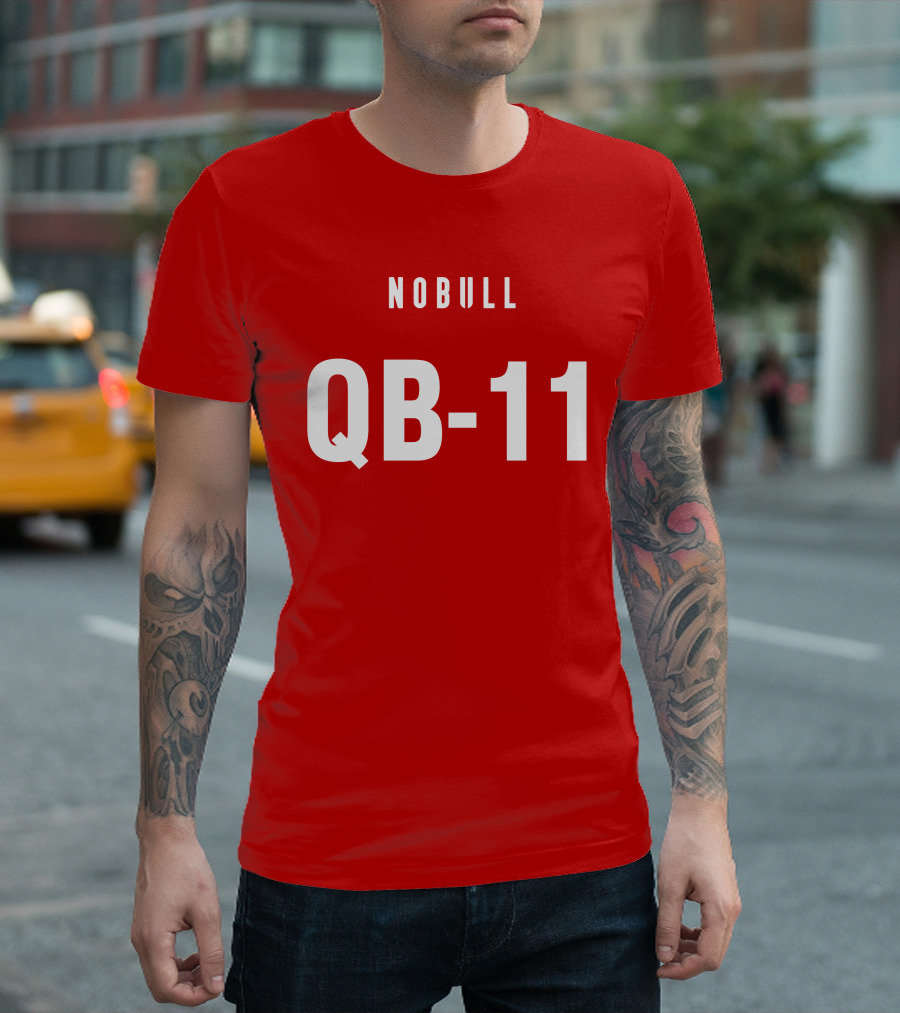 Anthony Richardson NOBULL QB-11 T-Shirt