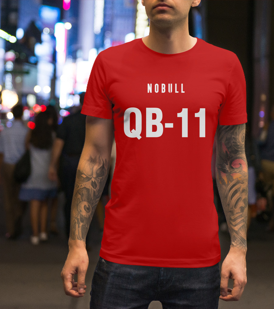 Anthony Richardson NOBULL QB-11 T-Shirt