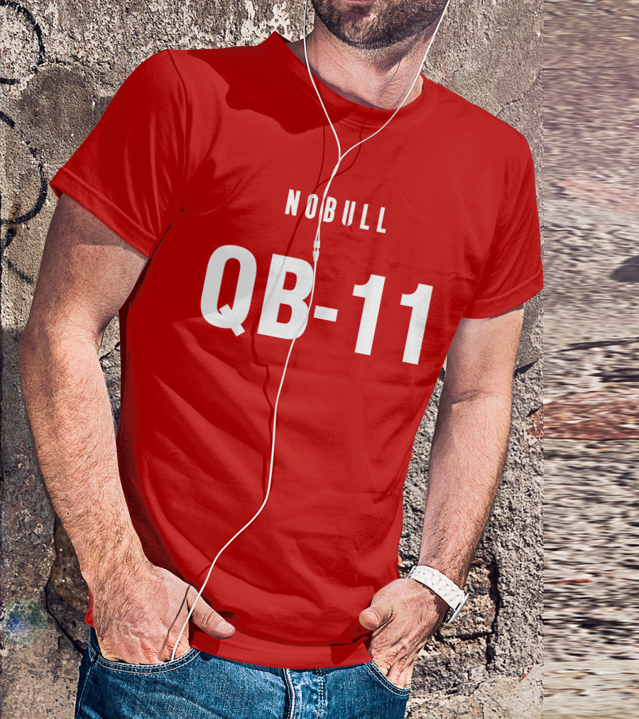 Anthony Richardson NOBULL QB-11 T-Shirt