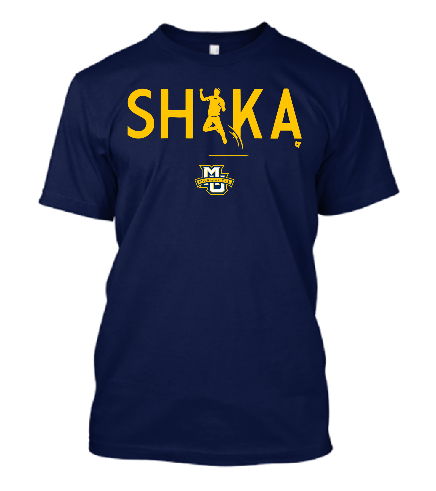 Marquette Basketball Shaka MU T-Shirt