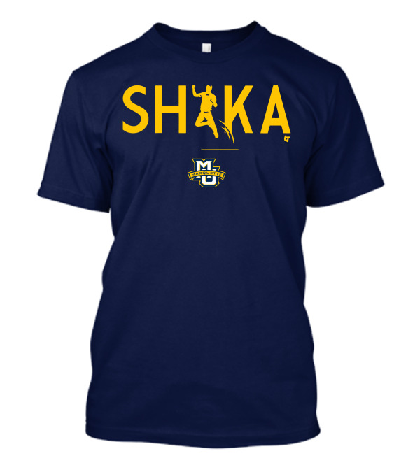 Marquette Basketball Shaka MU T-Shirt