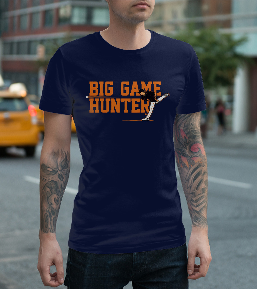 Big Game Hunter Pitching T-Shirt