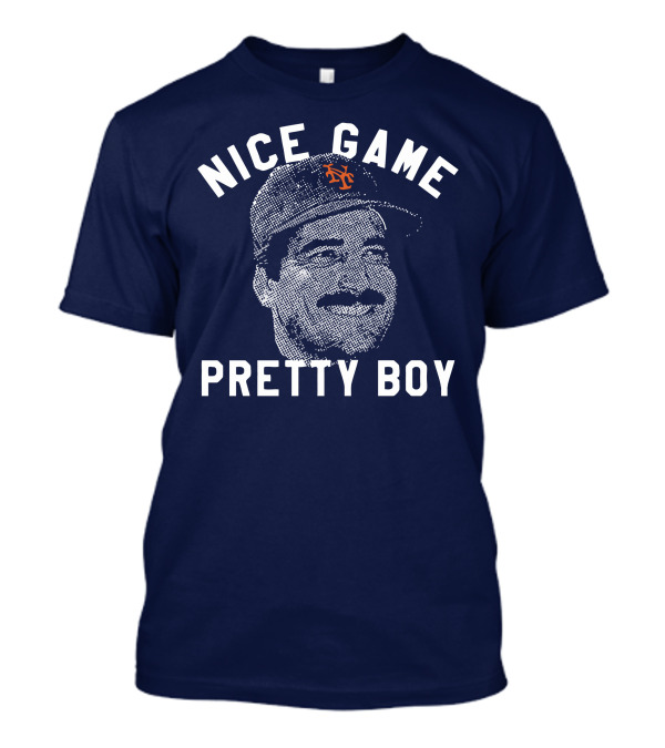 Nice Game Pretty Boy Mets Cap T-Shirt