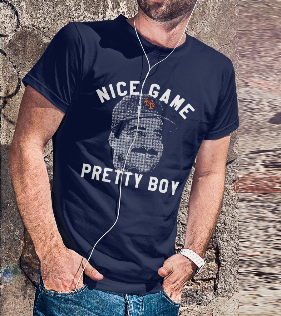 Nice Game Pretty Boy Mets Cap T-Shirt