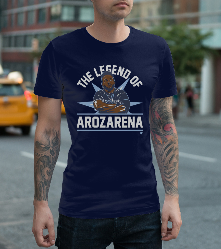 The Legend of Randy Arozarena Star Power T-Shirt