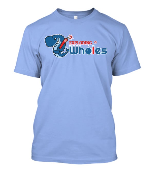 Eugene Emeralds Exploding Whales T-Shirt