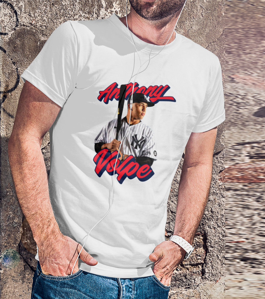 Anthony Volpe Yankees Baseball Player T-Shirt