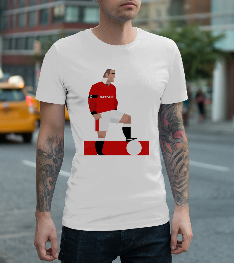 stanley chow eric sharp captain soccer player T-Shirt