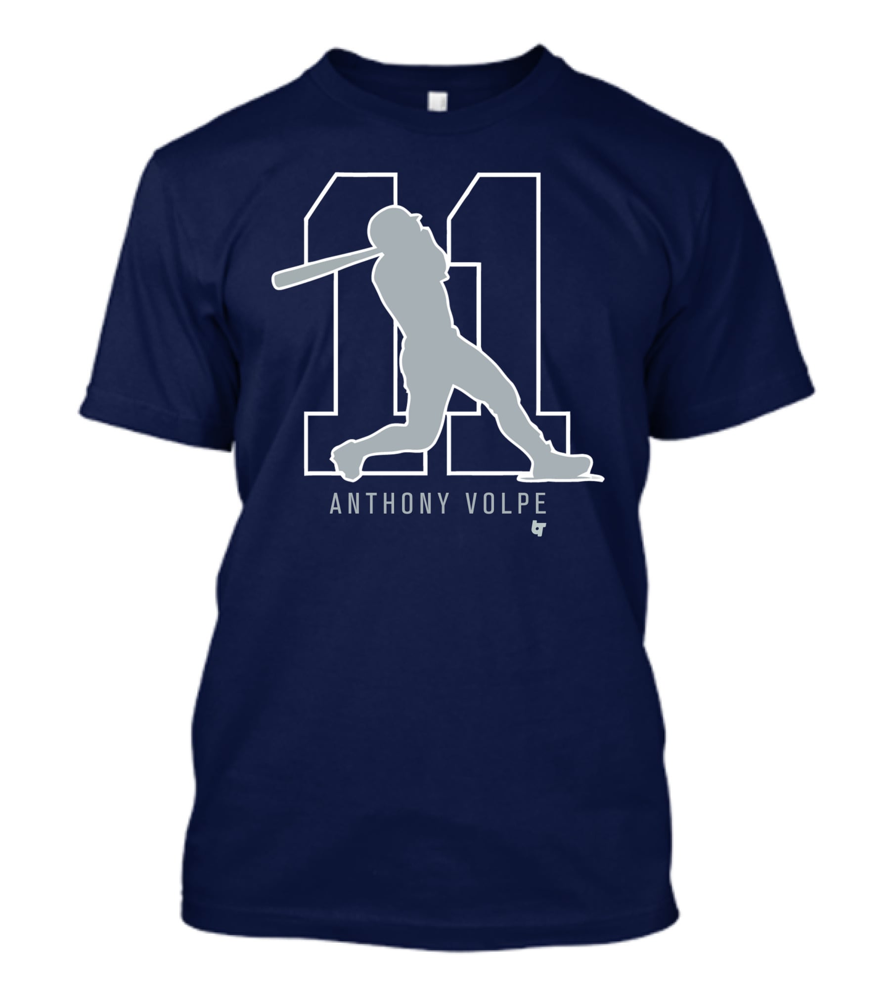 Anthony Volpe 11 New York Baseball T-Shirt